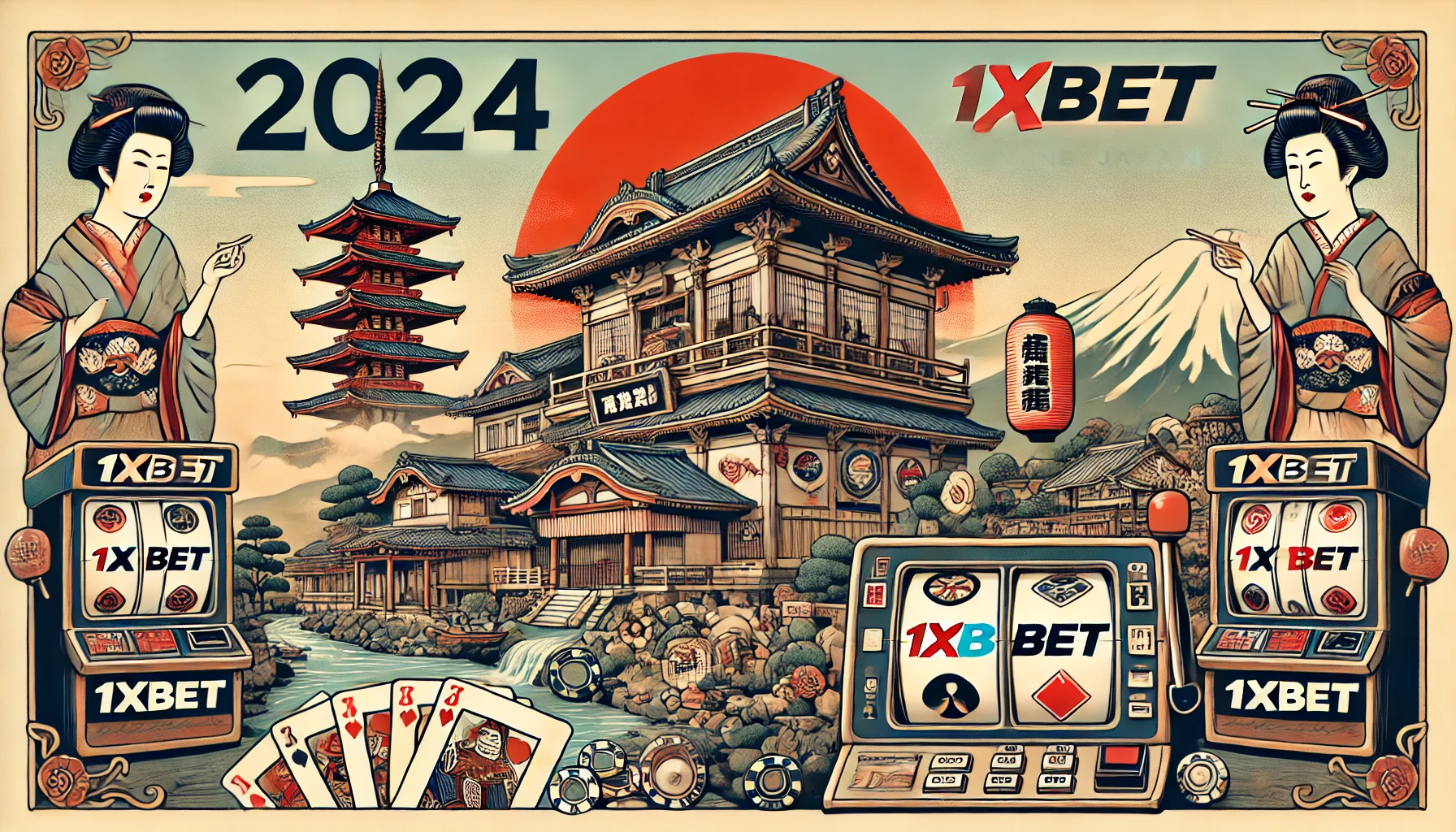 2024年日本における1xbetオンラインカジノレビュー