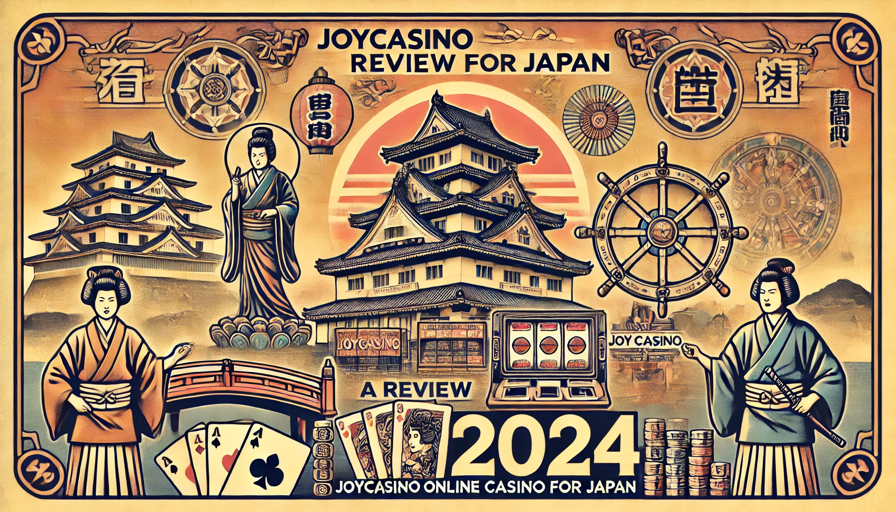 Joycasinoオンラインカジノレビュー（日本）2024